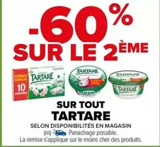 Tartare - Sur Tout offre sur Carrefour City