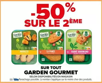 Garden Gourmet - Sur Tout offre sur Carrefour City