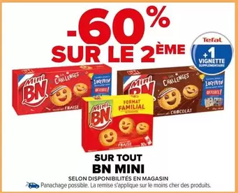 Tefal - Sur Tout BN Mini offre sur Carrefour City