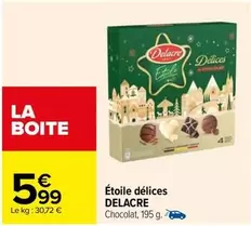 Delacre - Étoile Délices offre à 5,99€ sur Carrefour City