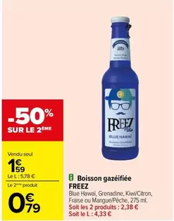 Boisson Gazéifiée offre à 1,59€ sur Carrefour City