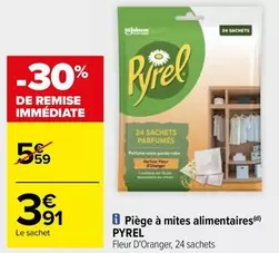 Piège À Mites Alimentaires offre à 3,91€ sur Carrefour City