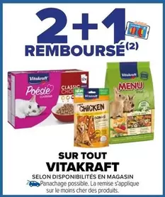 Vitakraft - Sur Tout offre sur Carrefour City