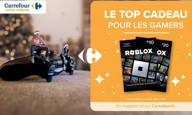 Carrefour - Le Top Cadeau Pour Les Gamers offre sur Carrefour City