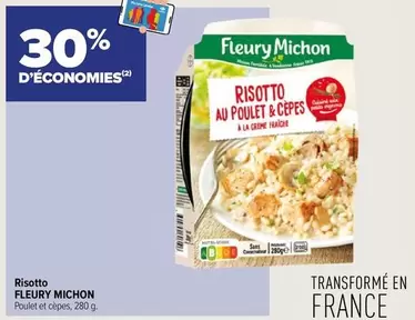 Fleury Michon - Risotto offre sur Carrefour City