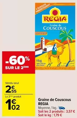 Graine De Couscous offre à 2,55€ sur Carrefour Market