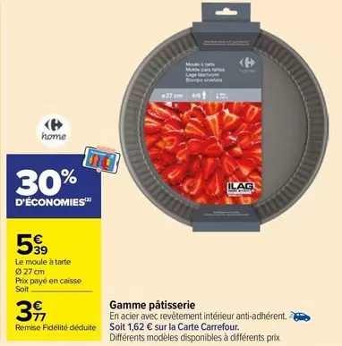 Carrefour - Gamme Pâtisserie offre à 3,77€ sur Carrefour Market