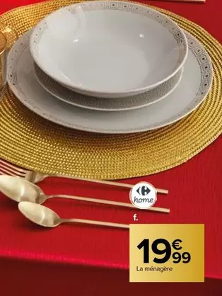 Carrefour - La Ménagere offre à 19,99€ sur Carrefour Market