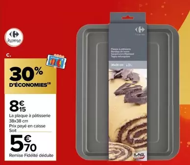 Carrefour - La Plaque À Pâtisserie offre à 8,15€ sur Carrefour