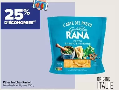 Rana - Pâtes Fraîches offre sur Carrefour Express