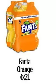 Fanta - Orange offre sur Lidl