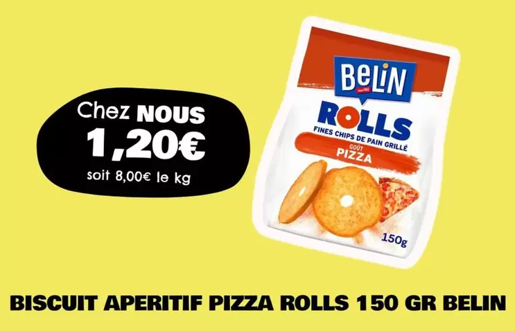 Belin - Chez Nous offre à 1,2€ sur Nous anti gaspi