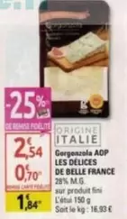 Fini - Aop Les Délices De Belle France offre à 0,7€ sur Diagonal Supermarché