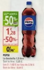 Pepsi - offre à 0,96€ sur Diagonal Supermarché