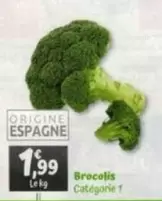 Brocolis offre à 1,99€ sur Diagonal Supermarché