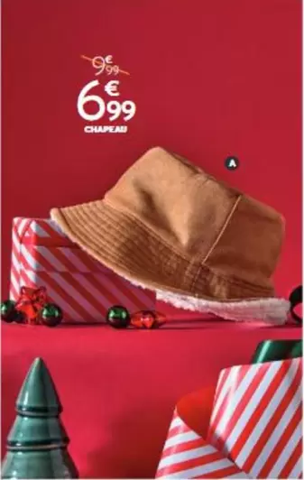 Chapeau  offre à 6,99€ sur DistriCenter