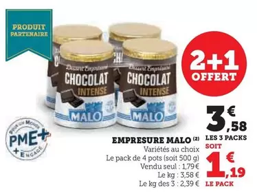 Empresure offre à 1,19€ sur Hyper U