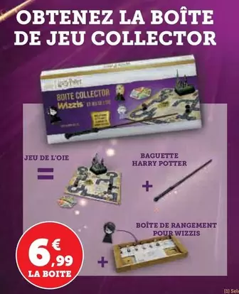 Obtenez La Boîte De Jeu Collector offre à 6,99€ sur Super U