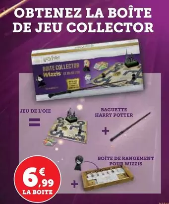 Jeu De L'oie Boite Collector  offre à 6,99€ sur U Express