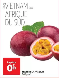 Fruit De La Passion offre à 0,99€ sur Auchan Hypermarché