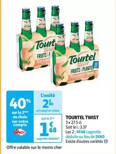 Tourtel Twist offre à 2,8€ sur Auchan Hypermarché