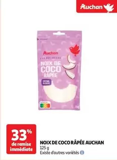 Auchan - Noix De Coco Râpée offre sur Auchan Hypermarché