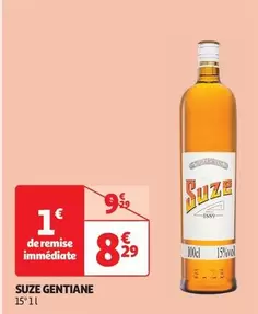 Suze - Gentiane offre à 8,29€ sur Auchan Hypermarché