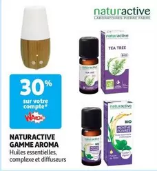 Naturactive - Gamme Aroma offre sur Auchan Hypermarché