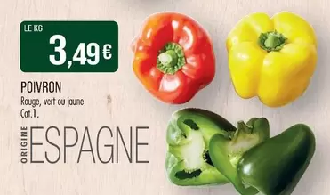 Poivron offre à 3,49€ sur Supermarché Match