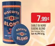 Eugène Blond - Sablé Du Nord offre à 7,99€ sur Supermarché Match