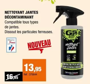 TOUS - Nettoyant Jantes Décontaminant offre à 13,95€ sur Autobacs