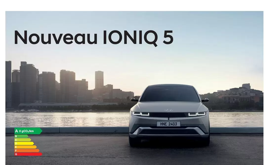 Nouveau Ioniq 5 offre à 1,99€ sur Hyundai