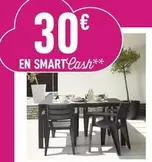 En Smartlash offre à 30€ sur Carrefour