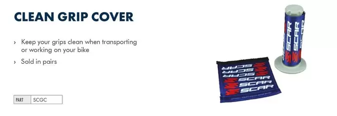 Clean Grip Cover offre sur Bihr