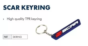 Scar - Keyring offre sur Bihr