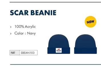 Scar - Beanie offre sur Bihr