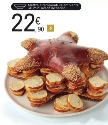 Mettre À Température Ambiante offre à 22,9€ sur E.Leclerc