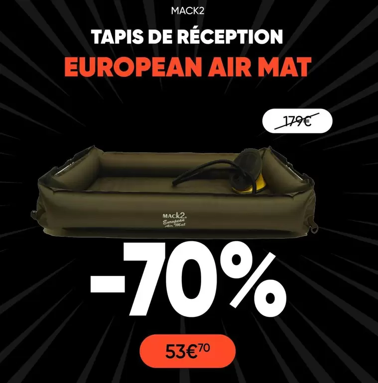 Tapis offre sur Pacific Pêche