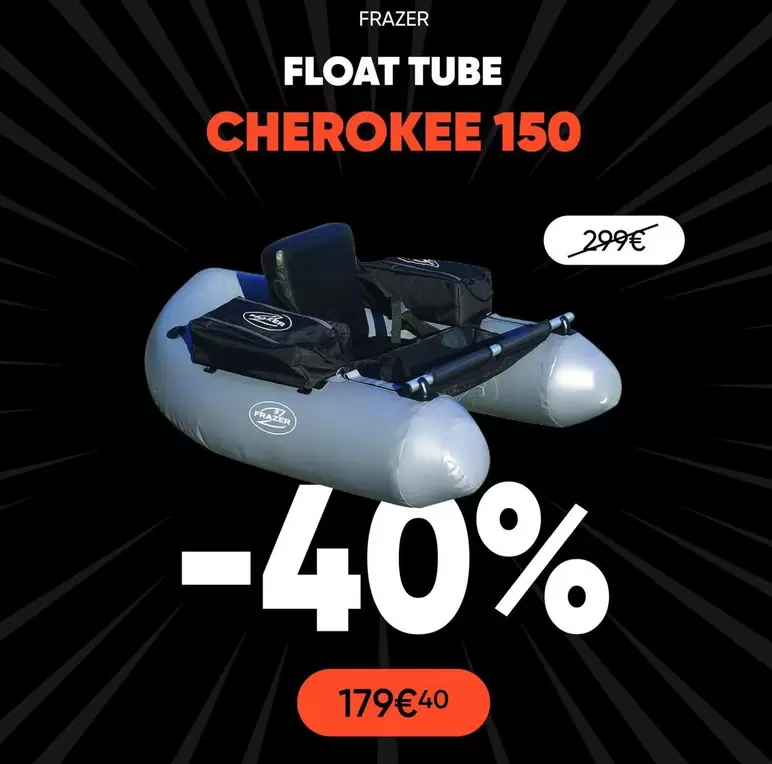 Float Tube offre à 179,4€ sur Pacific Pêche