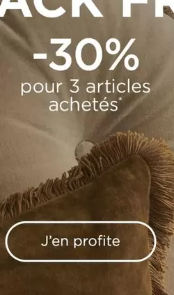 Pour 3 Articles Achetés offre sur Olivier Desforges