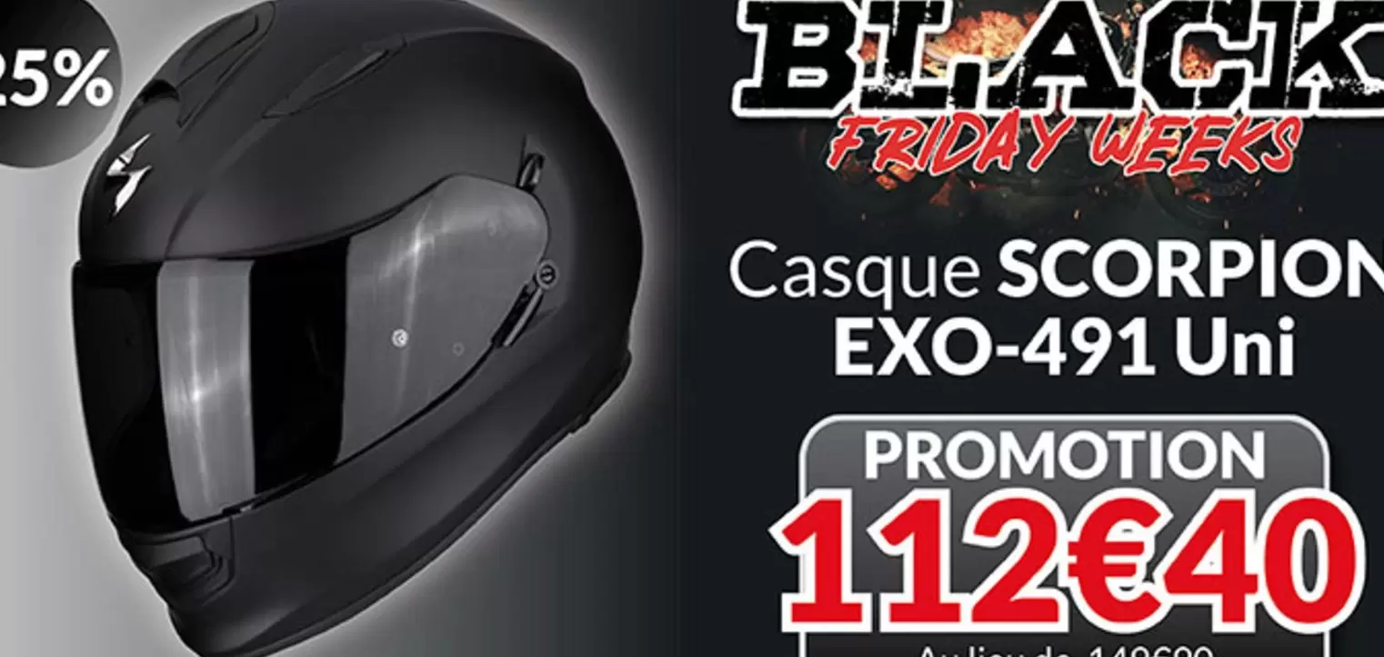 Casque Exo-491 Uni offre à 40€ sur Cardy