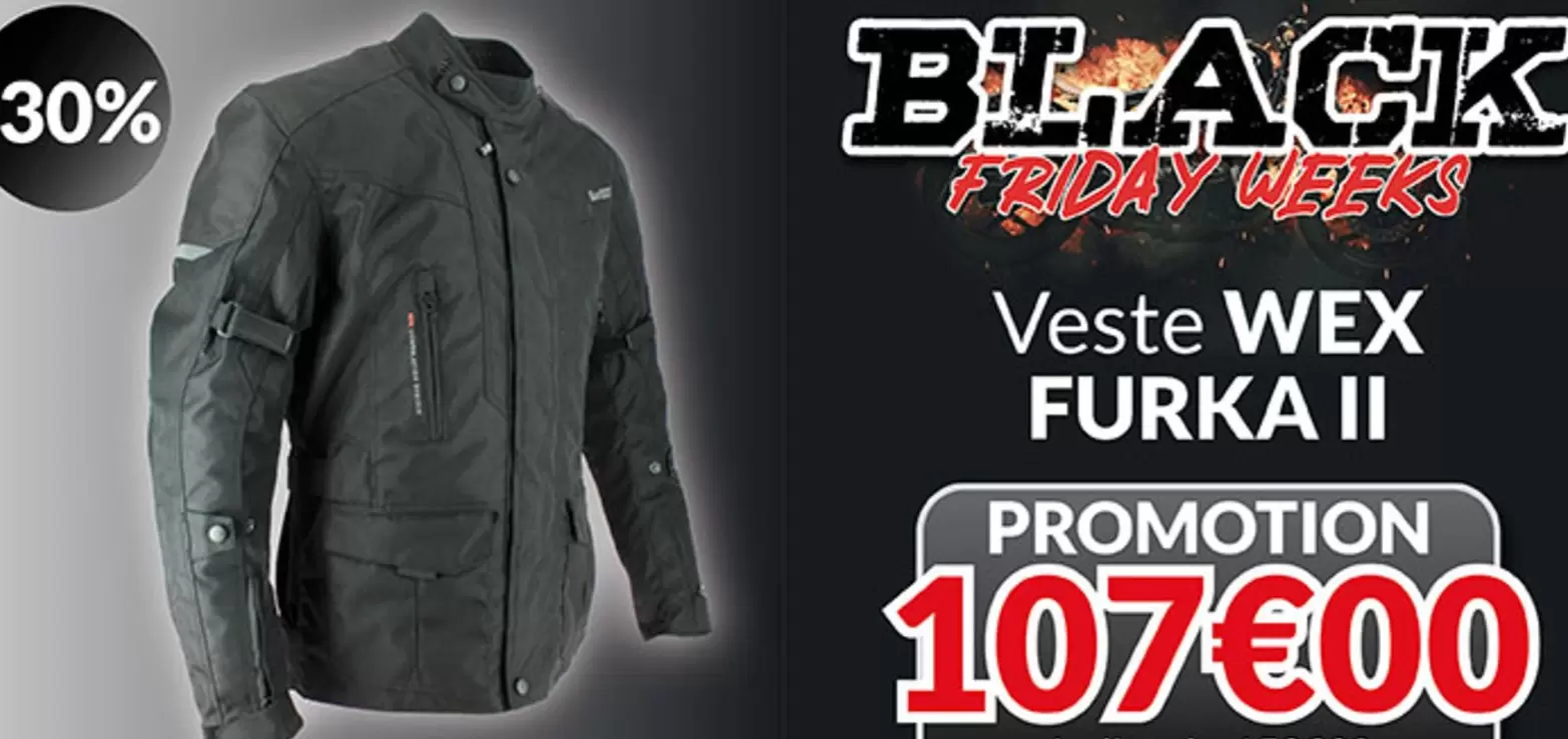 Veste Wex Furka II offre à 107€ sur Cardy