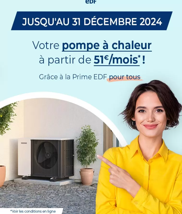 Prime - sèche-linge offre sur Aubade