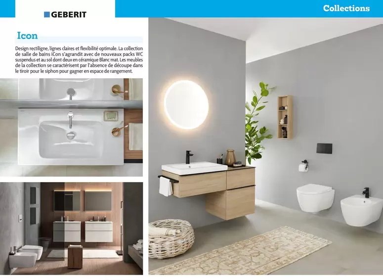 Geberit - Icon offre sur Espace Aubade