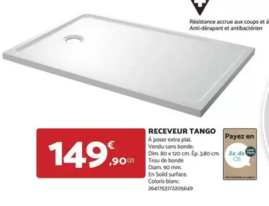 Dim - Receveur Tango offre à 149,9€ sur Bricomarché