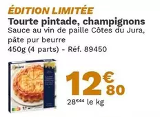 Jura - Edition Limitée Tourte Pintade, Champignons offre à 12,8€ sur Picard