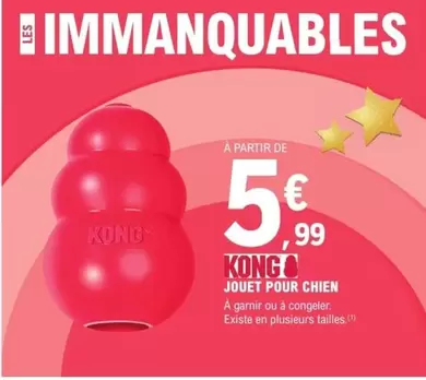 Jouet Pour Chien offre à 5,99€ sur E.Leclerc Brico