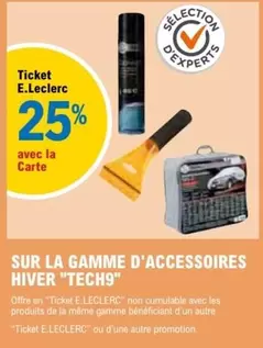 Sur La Gamme D'accessoires offre sur E.Leclerc