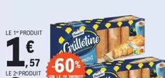 Grilletine offre à 1,57€ sur E.Leclerc