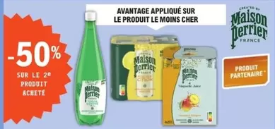 Avantage Applique Sur Le Produit Le Moins Cher offre sur E.Leclerc